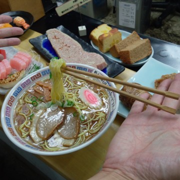 食品サンプル