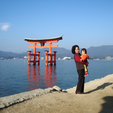 宮島と厳島神社