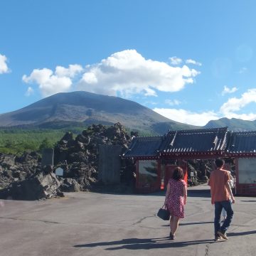 軽井沢 鬼押ハイウェイ